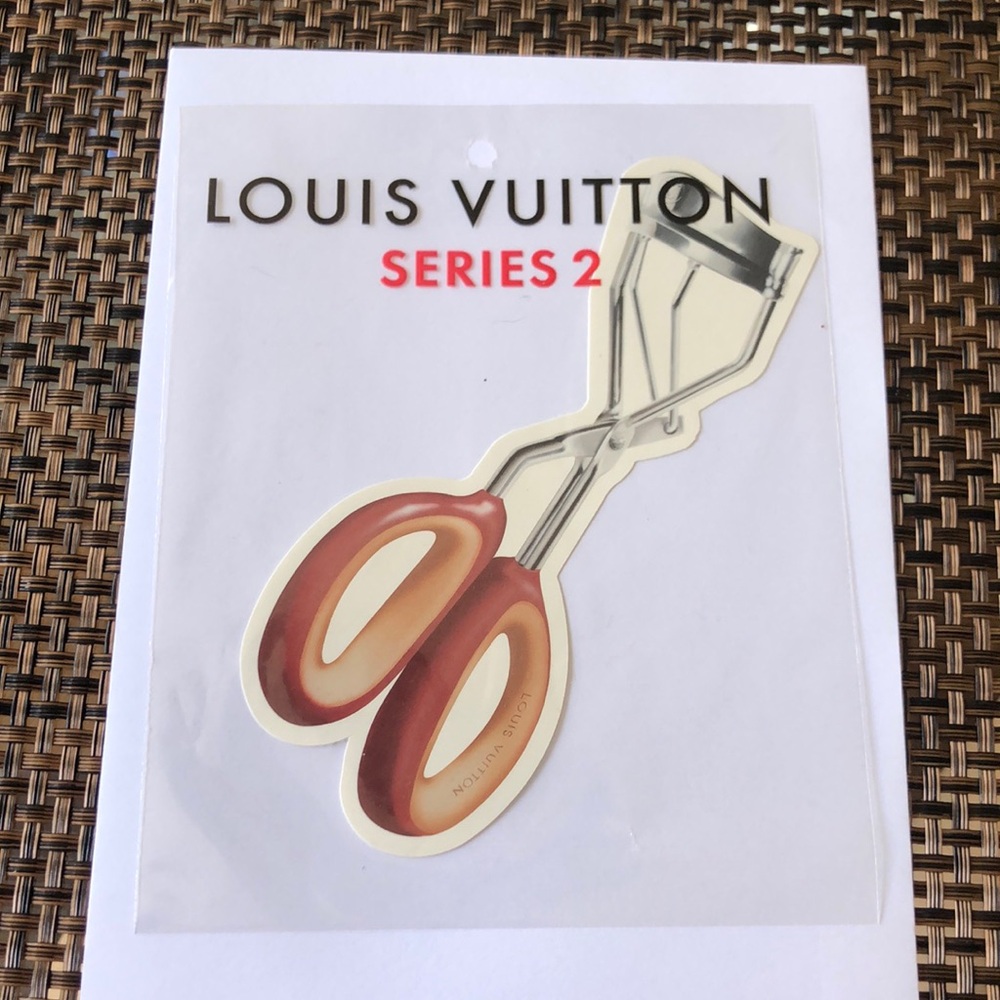 Louis Vuitton Series 2 Eyelash Curler Sticker